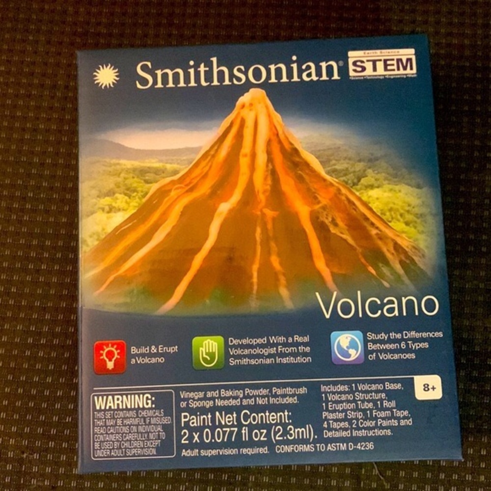 Superb Stem Volcano Set